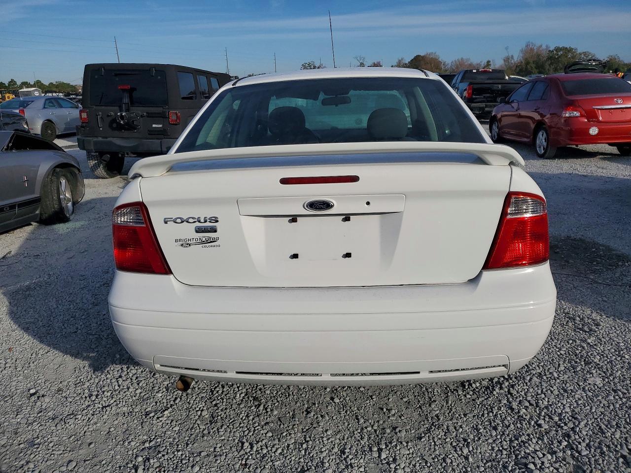 2007 Ford Focus ZX4
