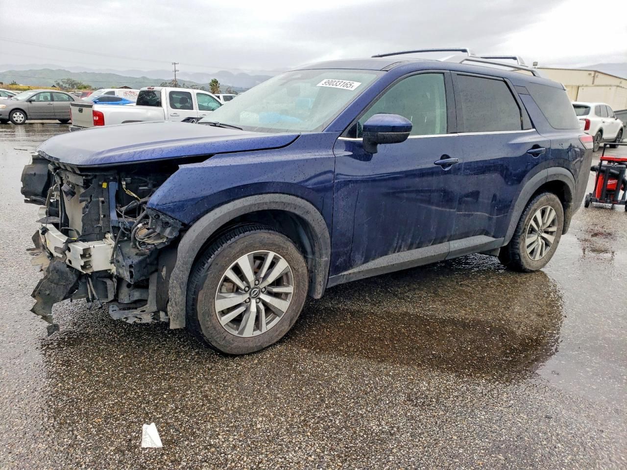 2022 Nissan Pathfinder sl