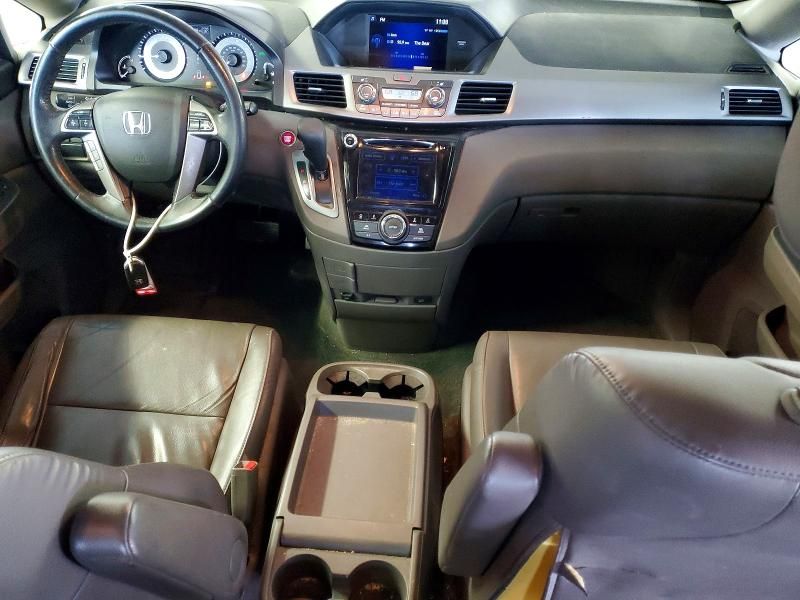 2016 Honda Odyssey exl