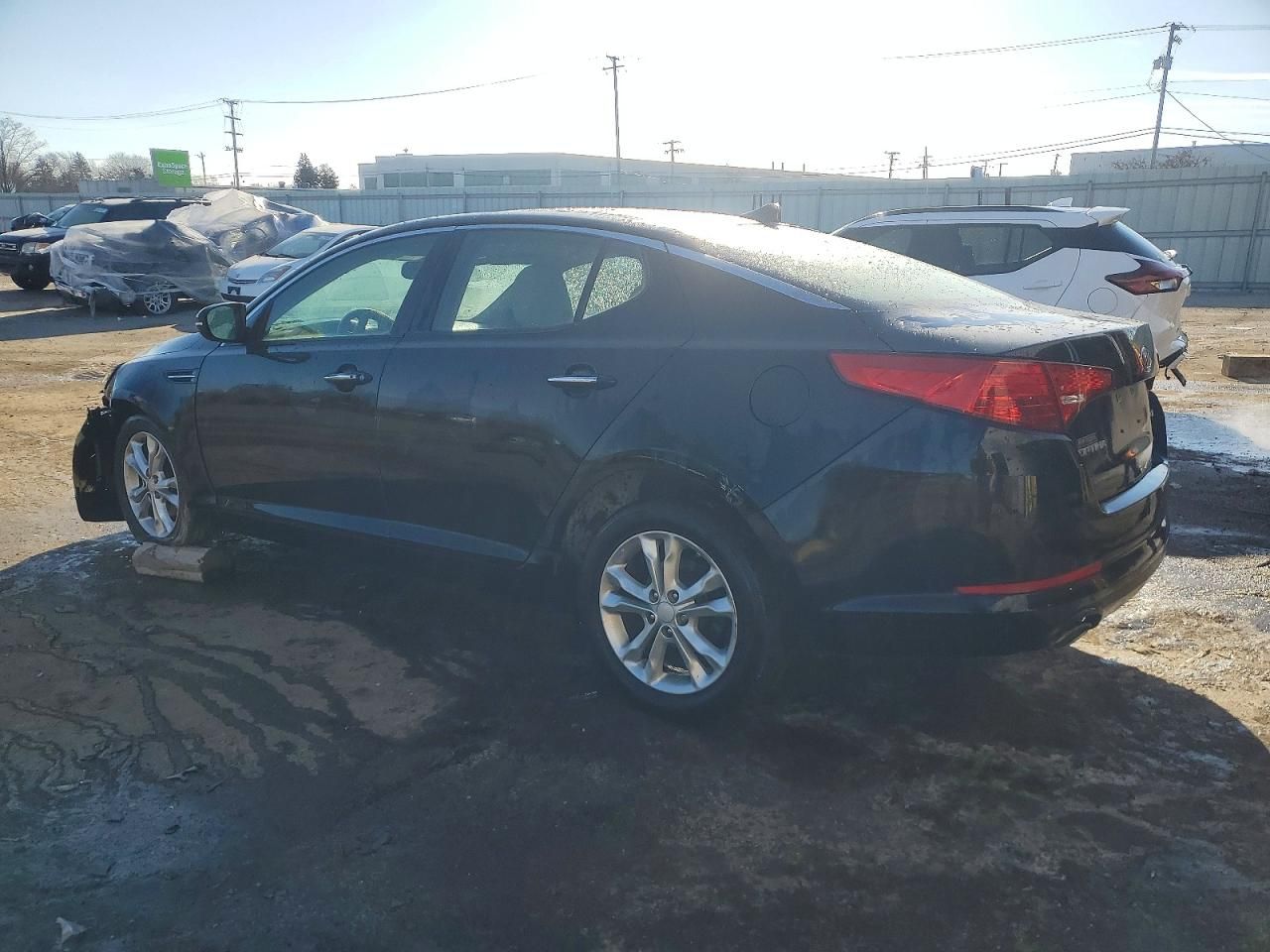 2012 KIA Optima ex