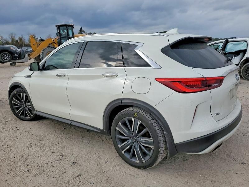 2021 Infiniti Qx50 Luxe