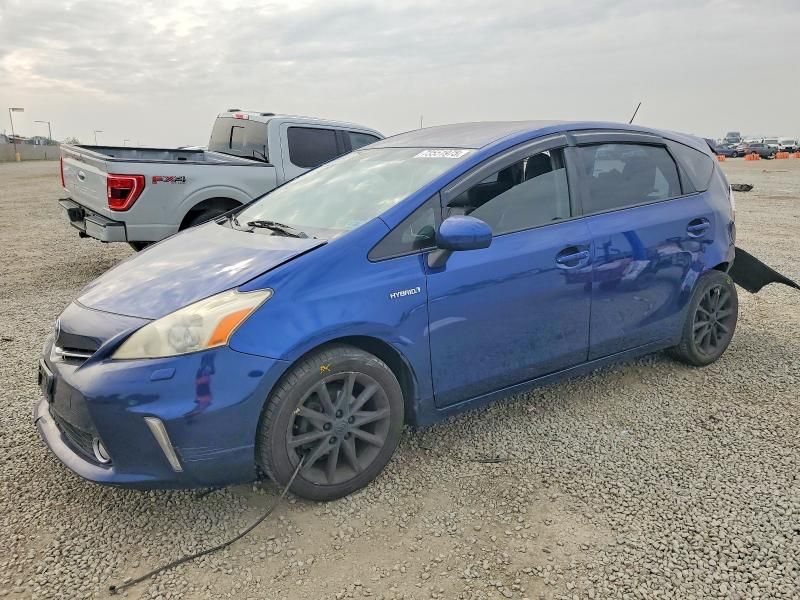 2013 Toyota Prius v