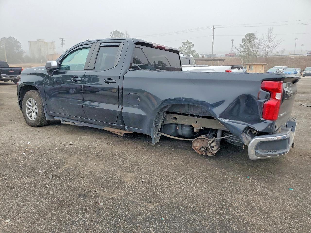 2020 Chevrolet Silverado K1500 lt