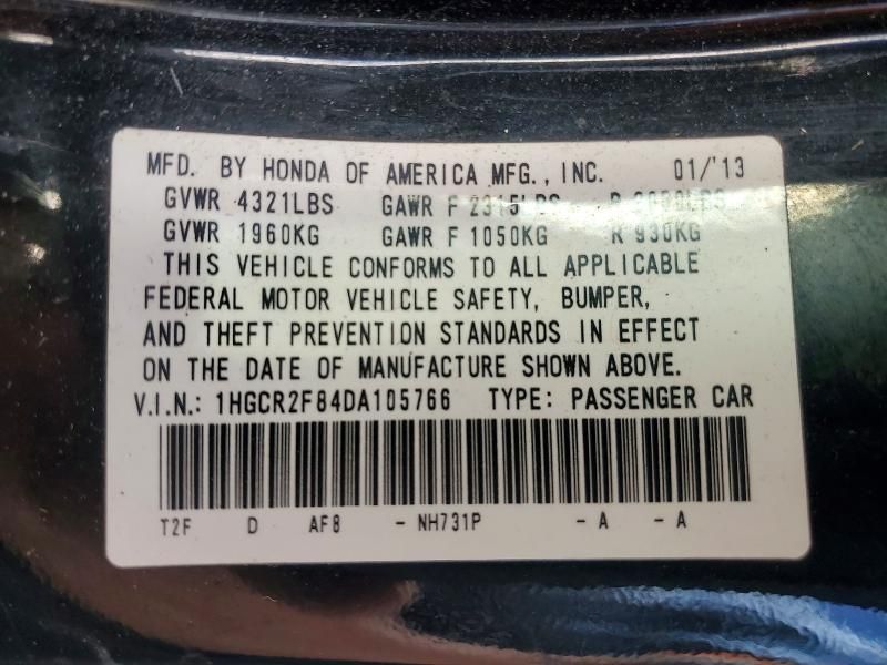 2013 Honda Accord exl