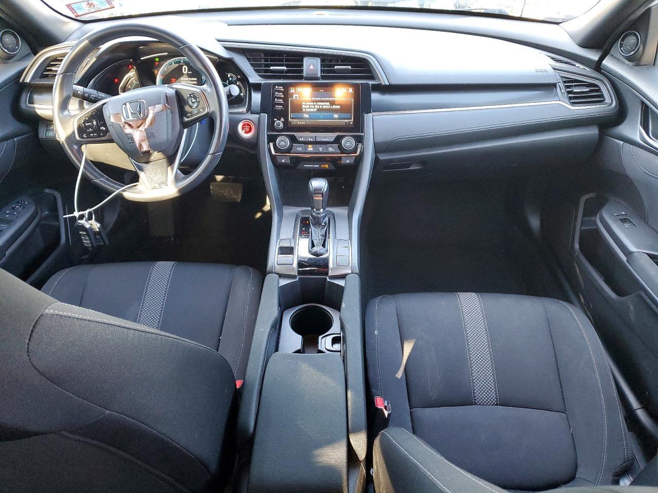 2020 Honda Civic ex