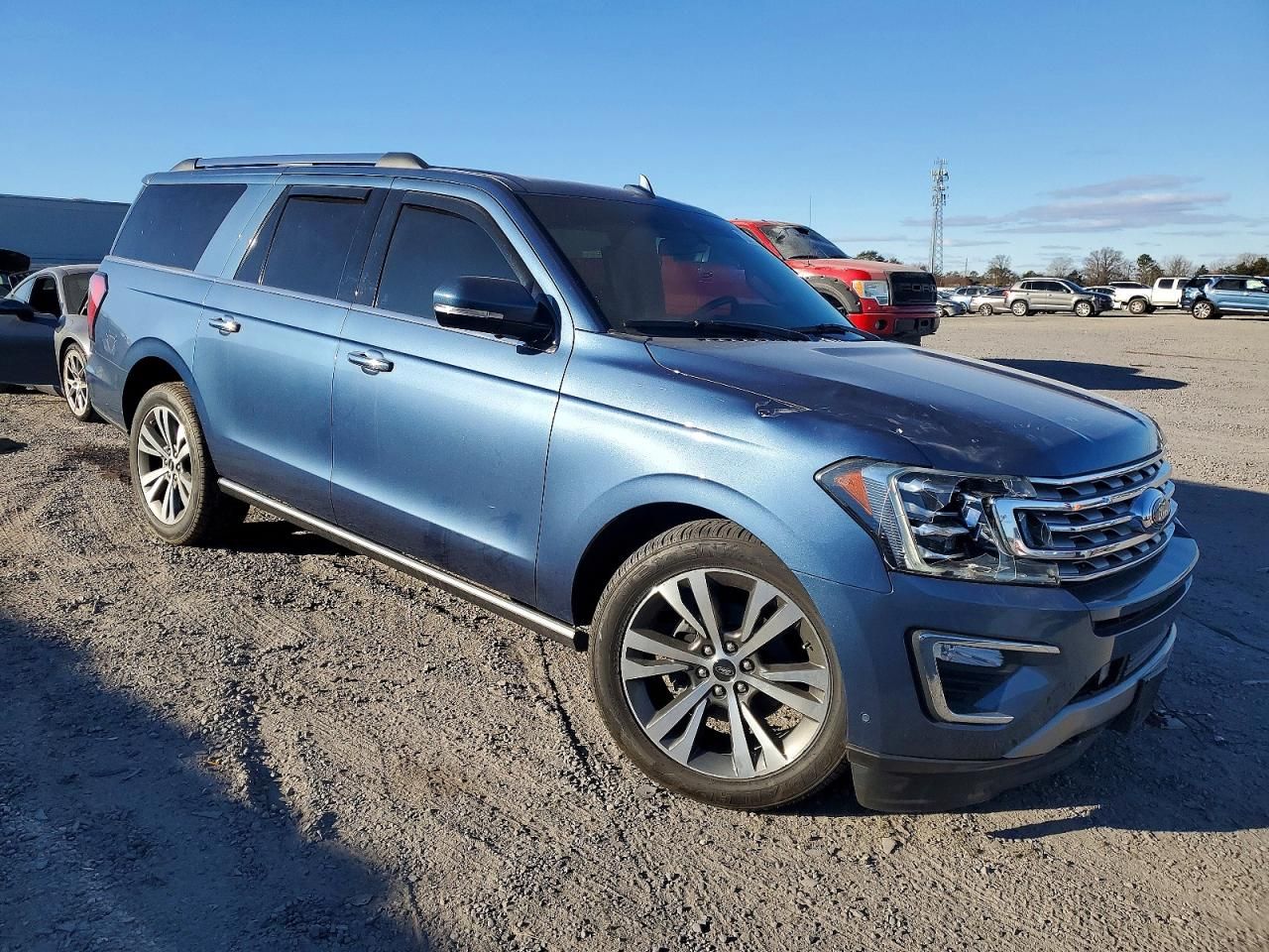 2020 Ford Expedition max Limited