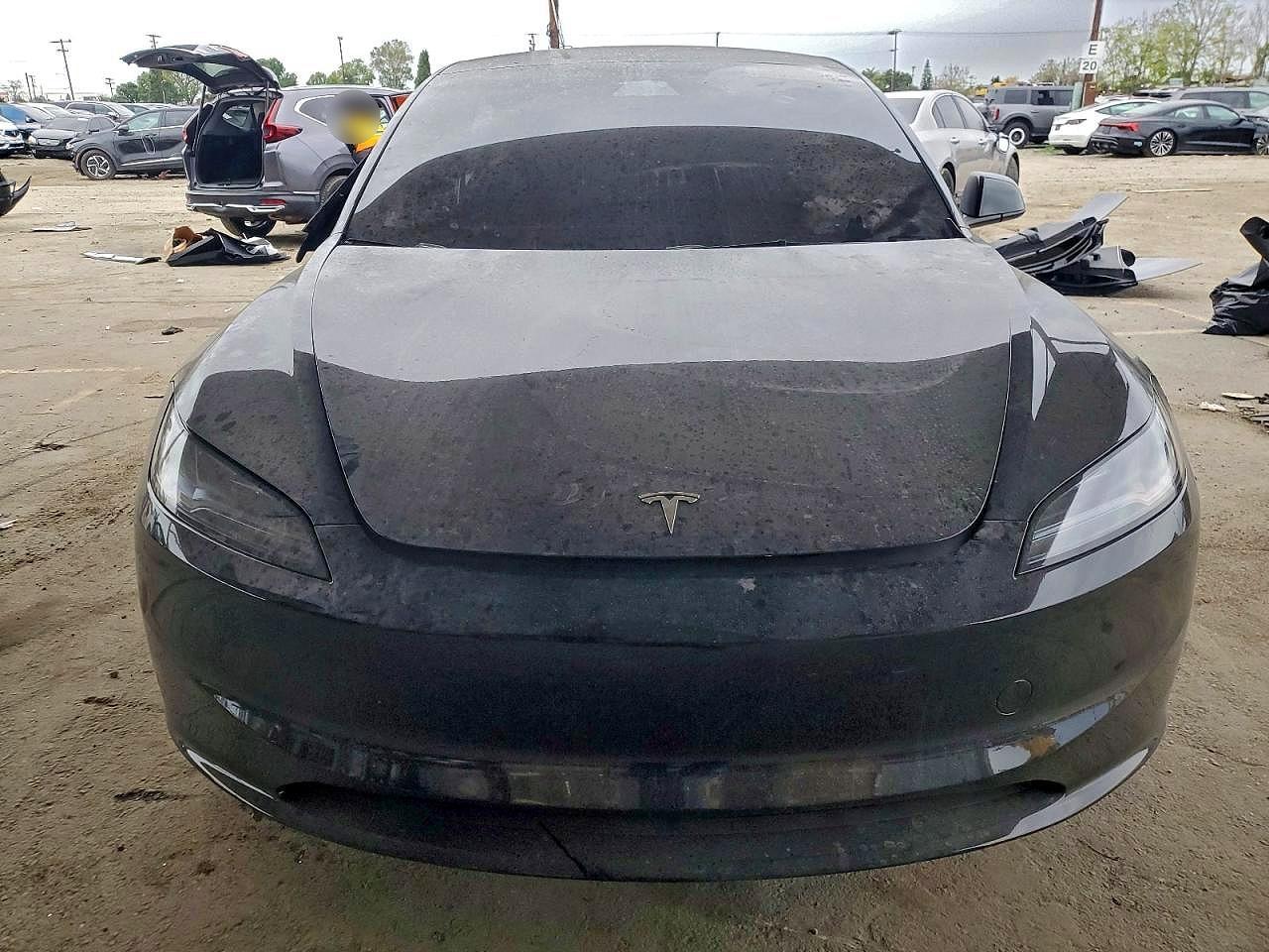 2025 Tesla Model 3