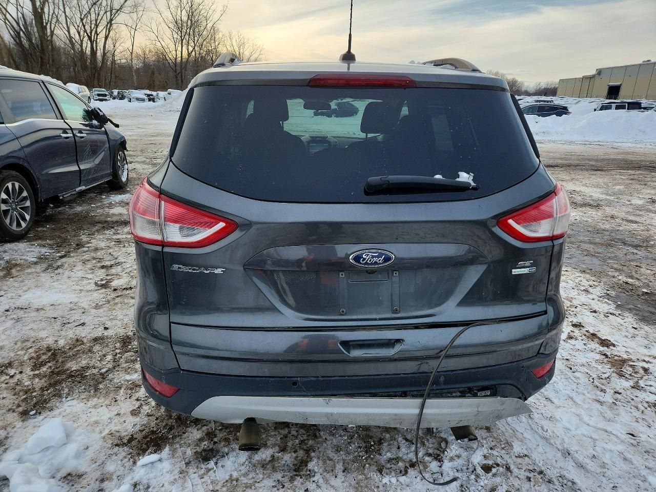 2016 Ford Escape se