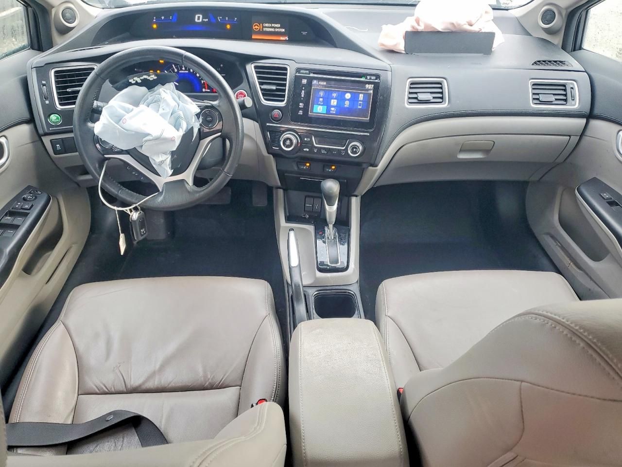 2015 Honda Civic exl