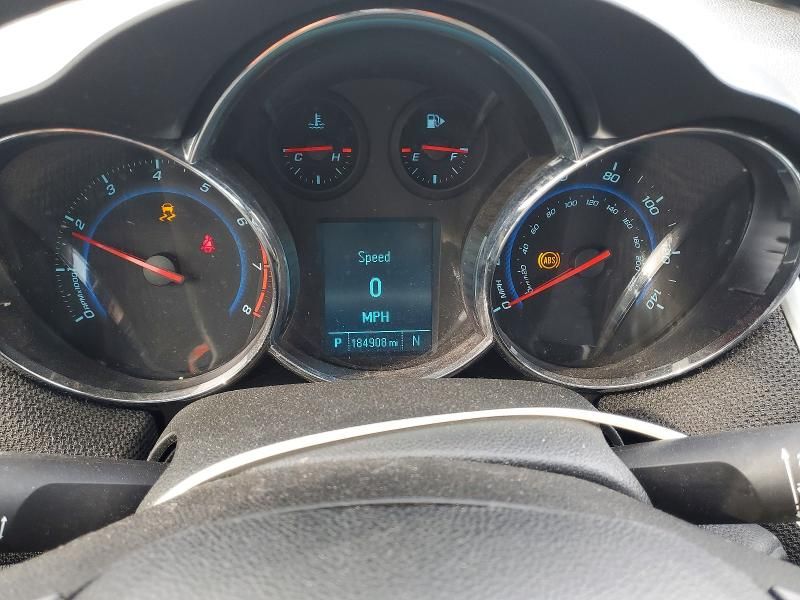 2012 Chevrolet Cruze lt