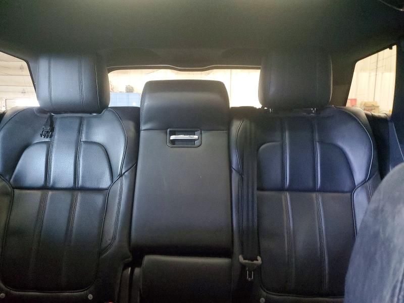 2016 Land Rover Range Rover Sport hse