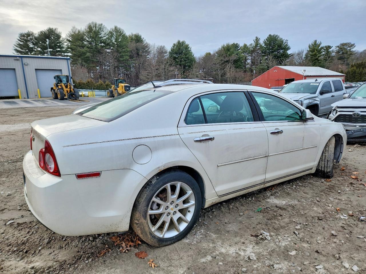 2011 Chevrolet Malibu ltz
