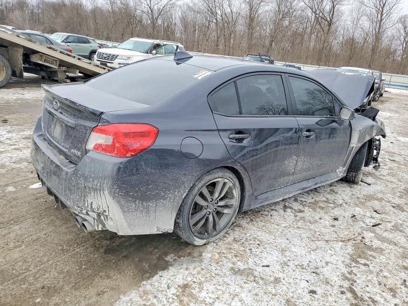 2017 Subaru Wrx Premium