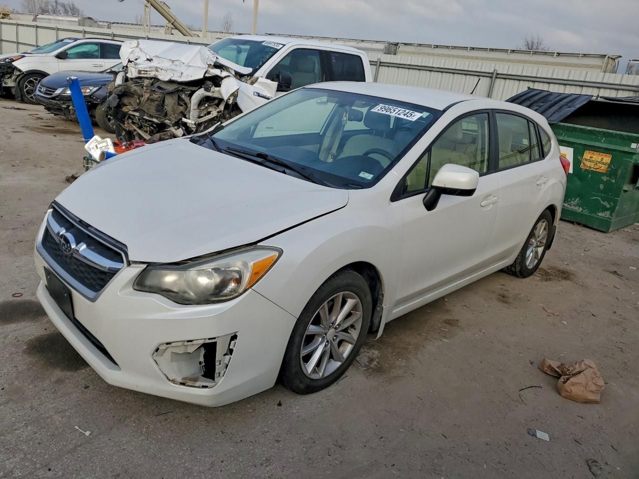 2012 Subaru Impreza Premium