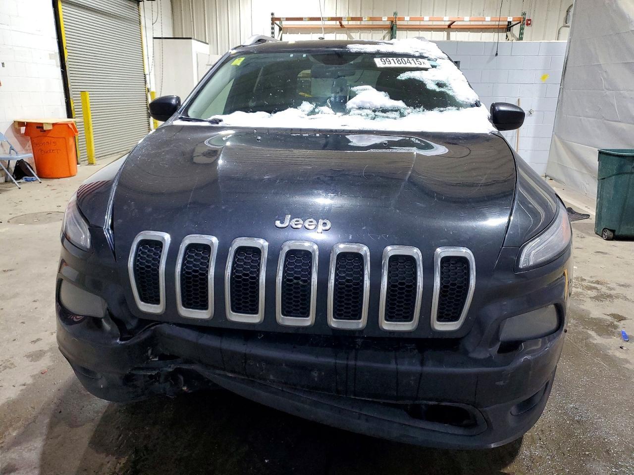 2015 Jeep Cherokee Latitude