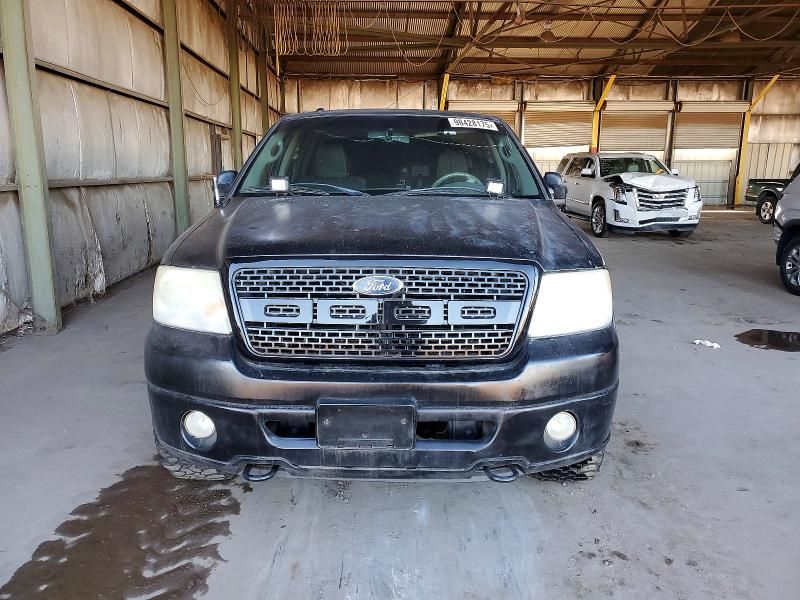 2008 Ford F150 Supercrew