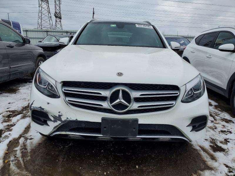 2018 Mercedes-Benz Glc 300 4matic