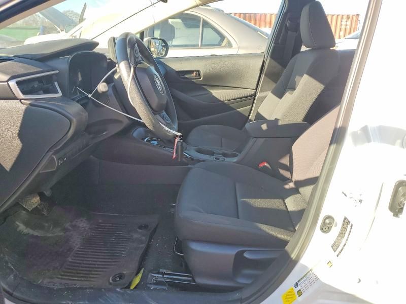 2025 Toyota Corolla le