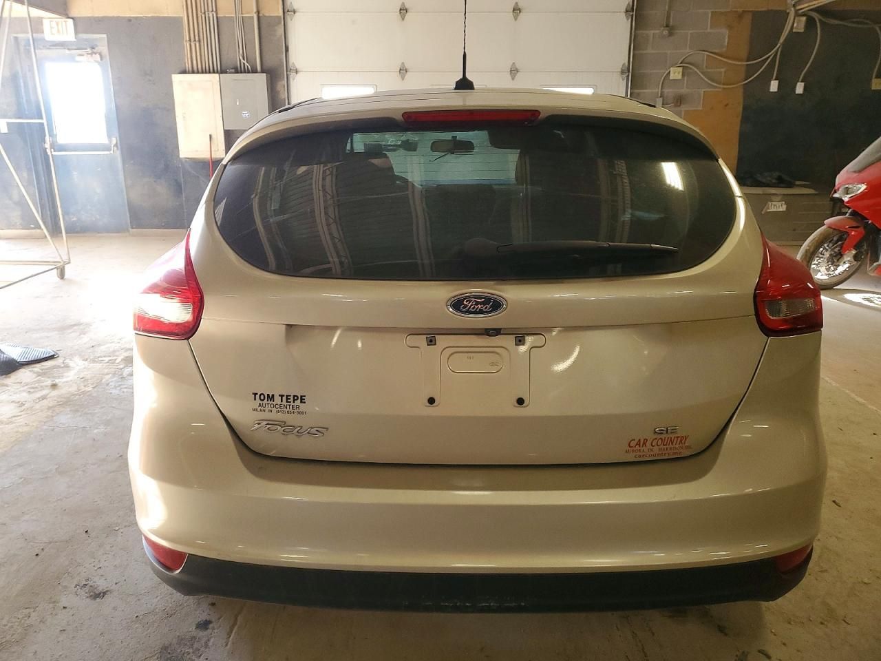 2017 Ford Focus se