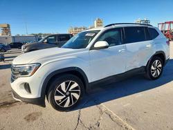 Volkswagen salvage cars for sale: 2024 Volkswagen Atlas se