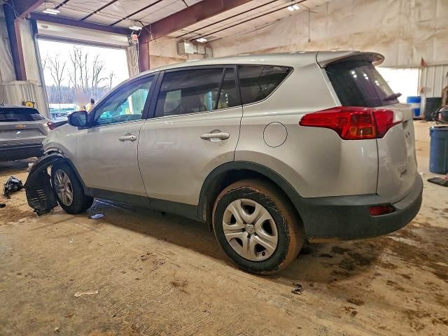2013 Toyota Rav4 le