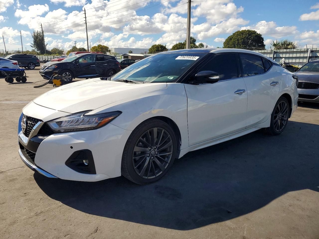 2020 Nissan Maxima Platinum