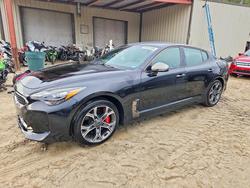 KIA Stinger salvage cars for sale: 2018 KIA Stinger gt