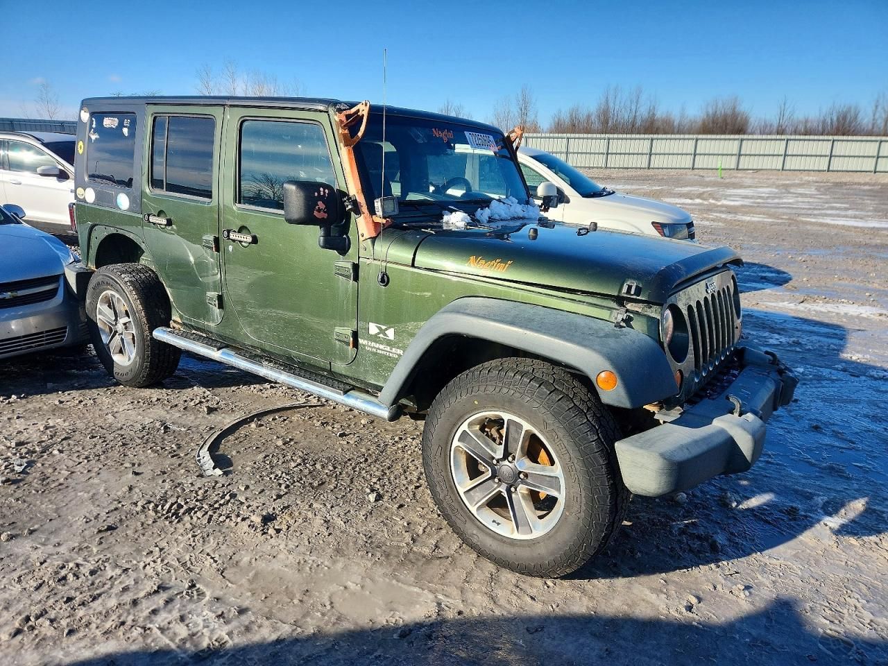 2009 Jeep Wrangler Unlimited x