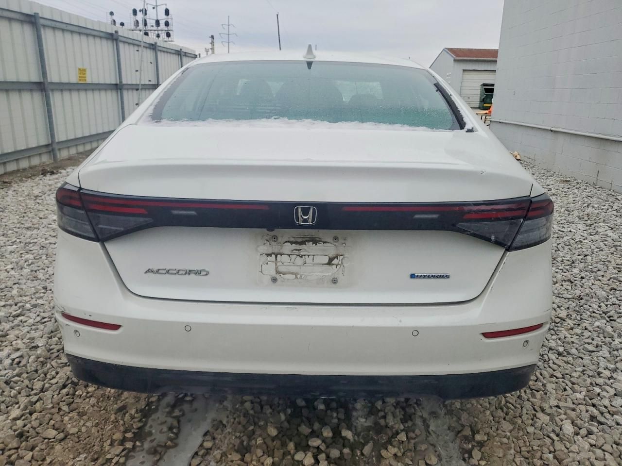 2023 Honda Accord Hybrid exl