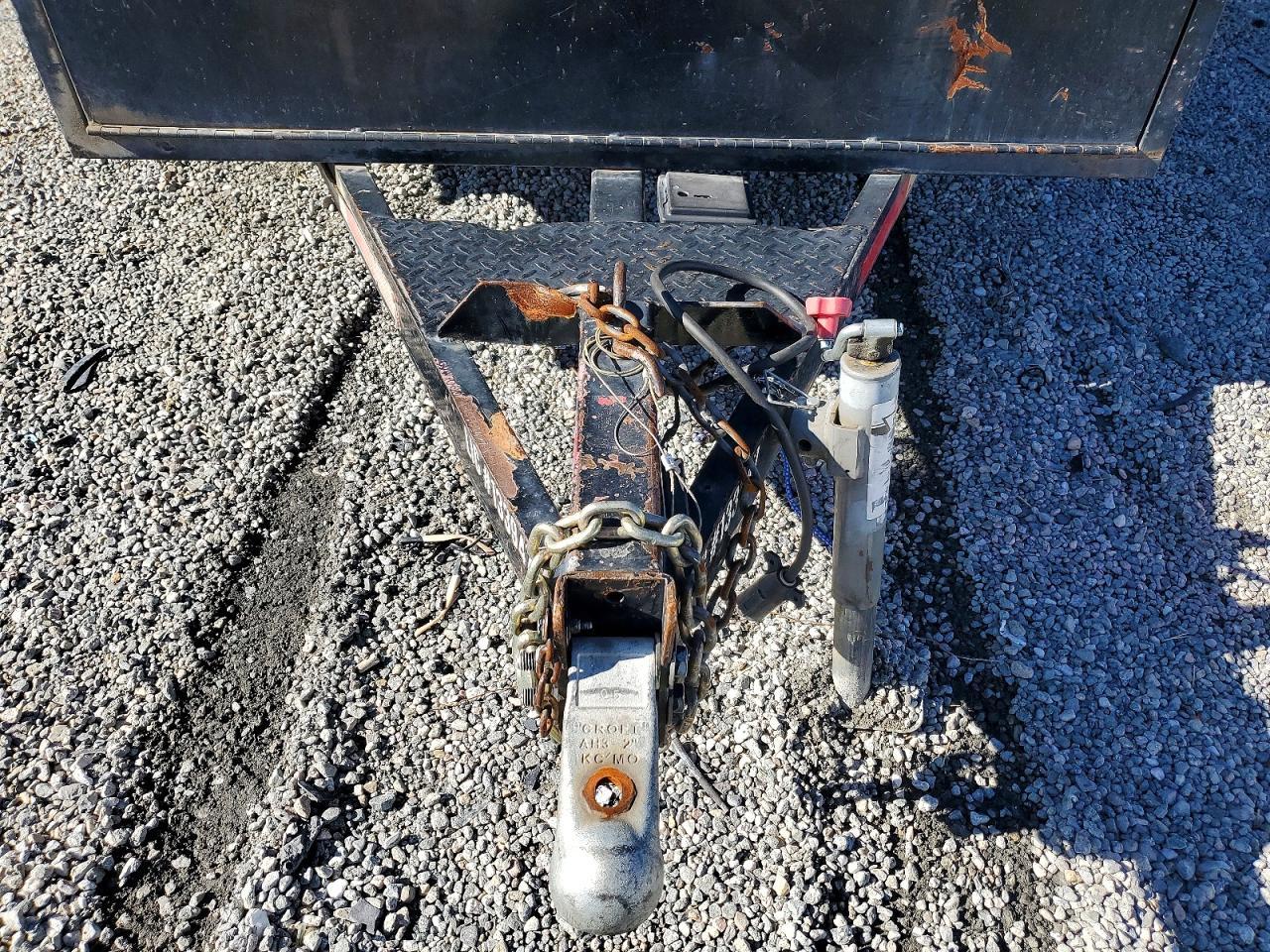 2009 Mlbt 2009 Marksman Utility Trailer