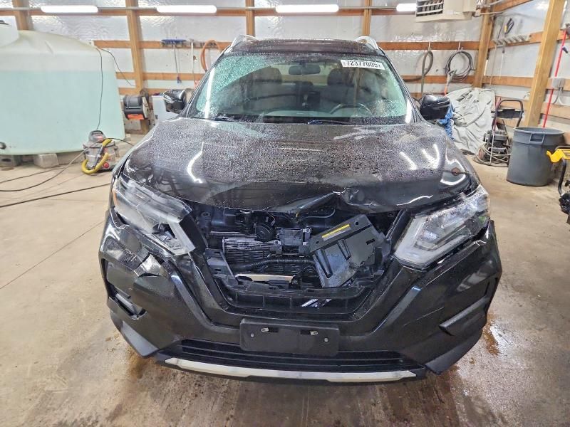 2018 Nissan Rogue sv Hybrid