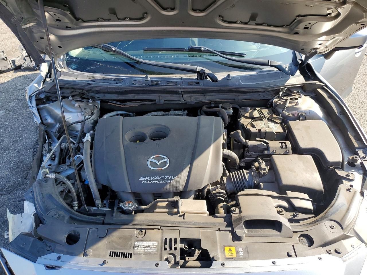 2016 Mazda 3 Touring