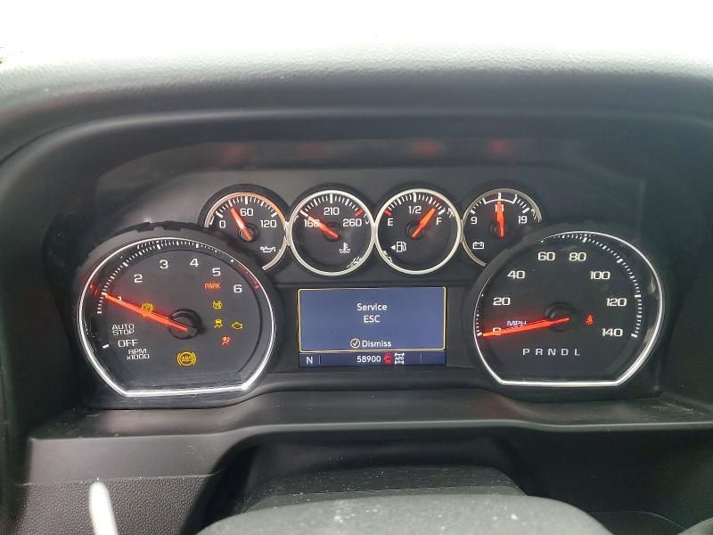 2020 Chevrolet Silverado K1500 rst