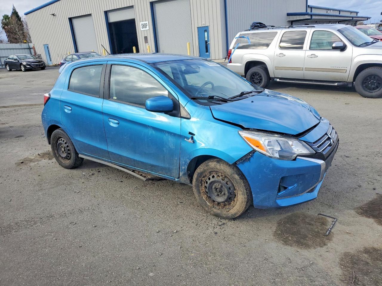 2021 Mitsubishi Mirage es