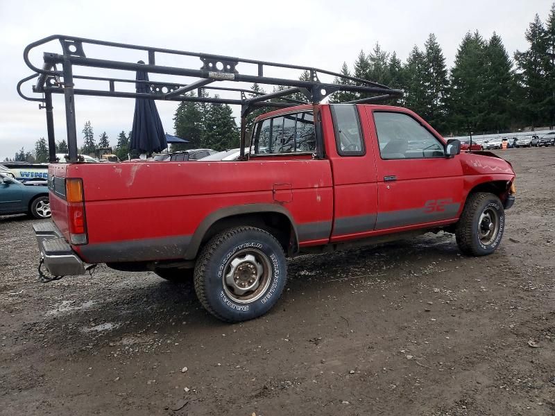 1986 Nissan D21 King cab
