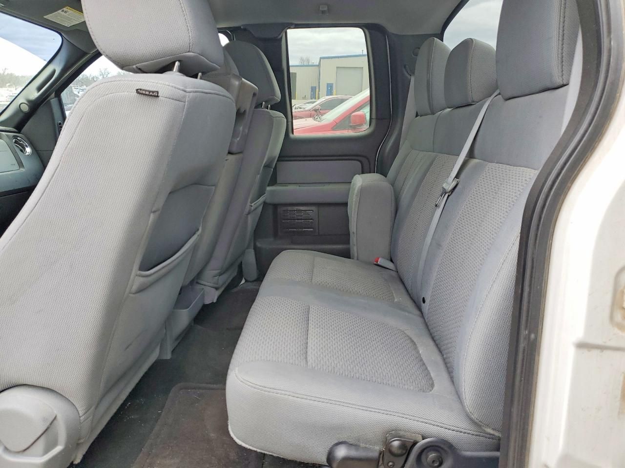 2012 Ford F150 Super Cab