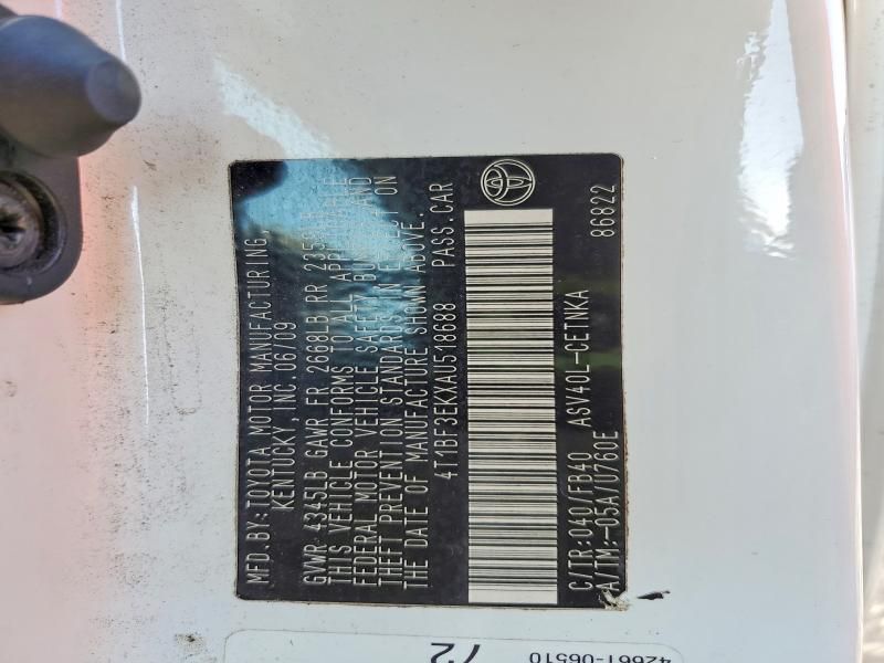 2010 Toyota Camry Base