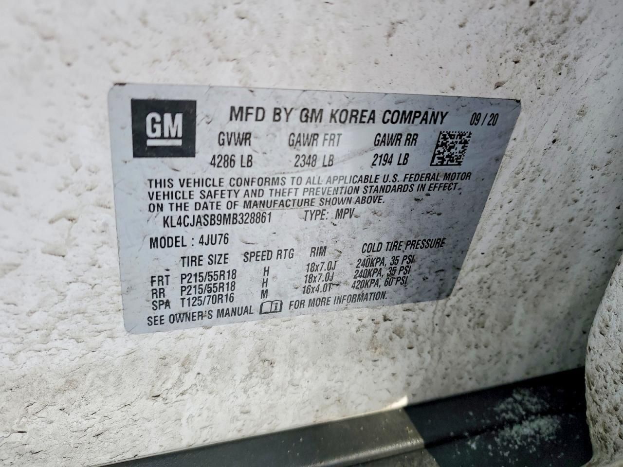 2021 Buick Encore Preferred