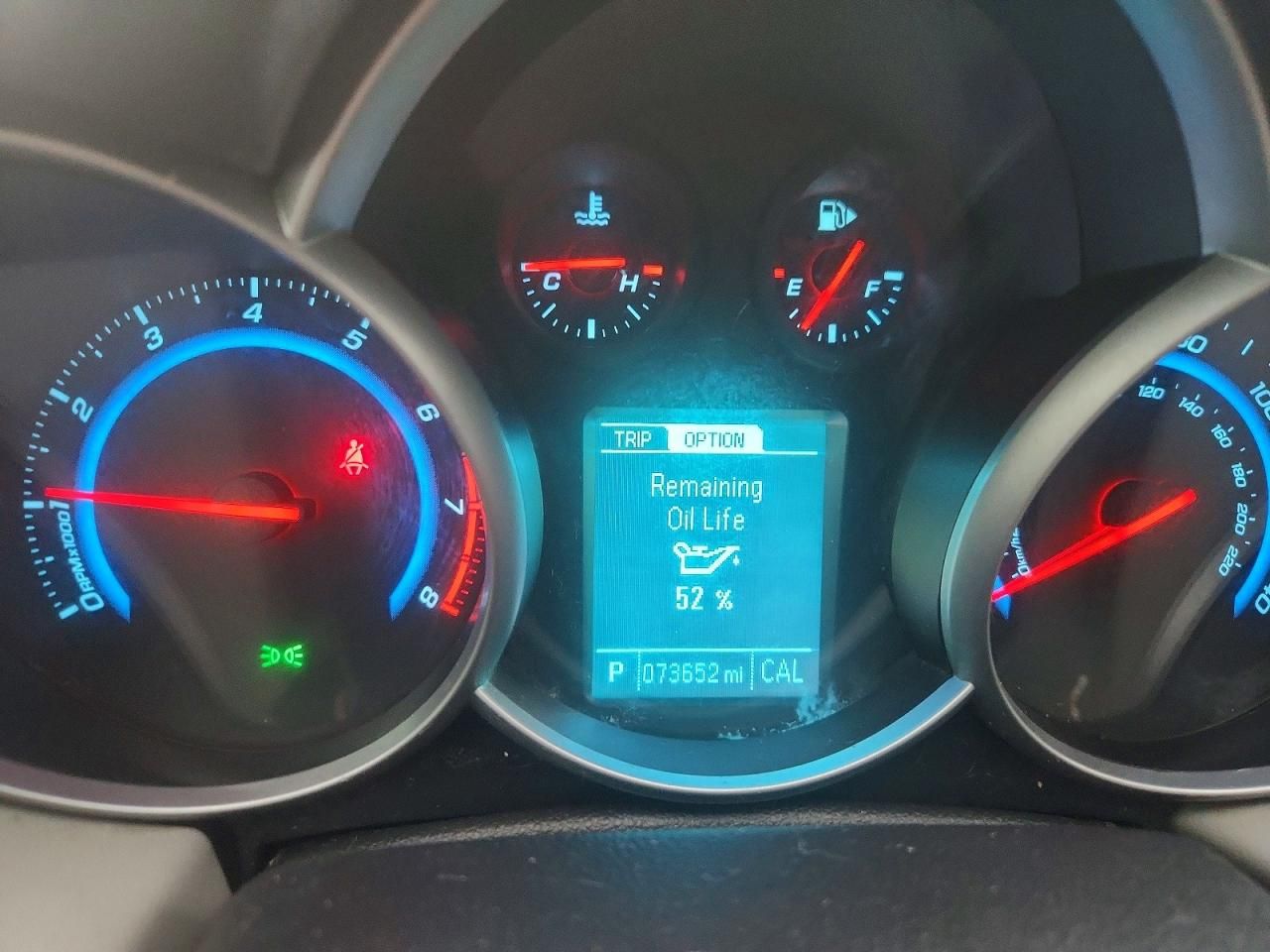 2015 Chevrolet Cruze lt