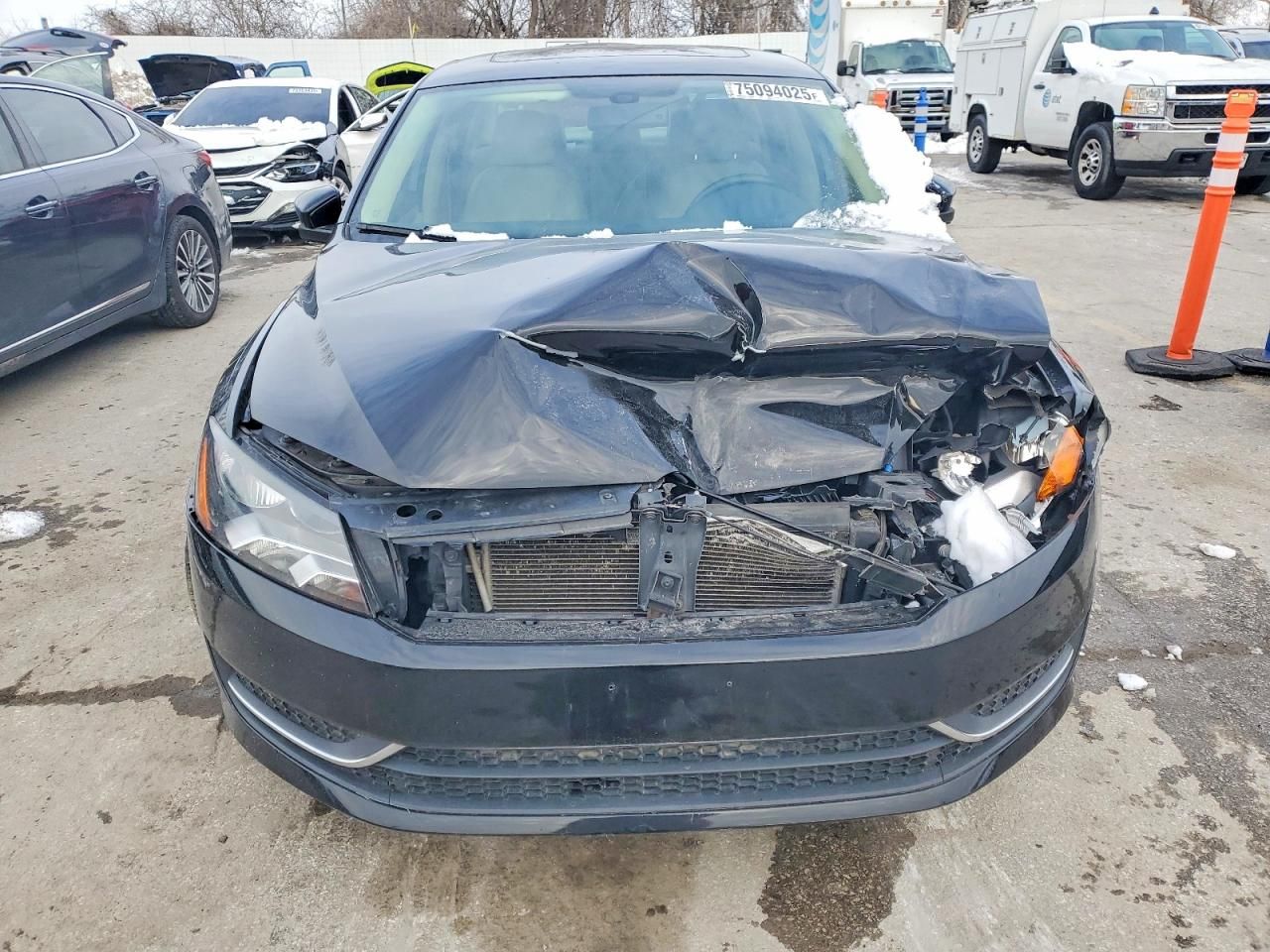 2012 Volkswagen Passat se