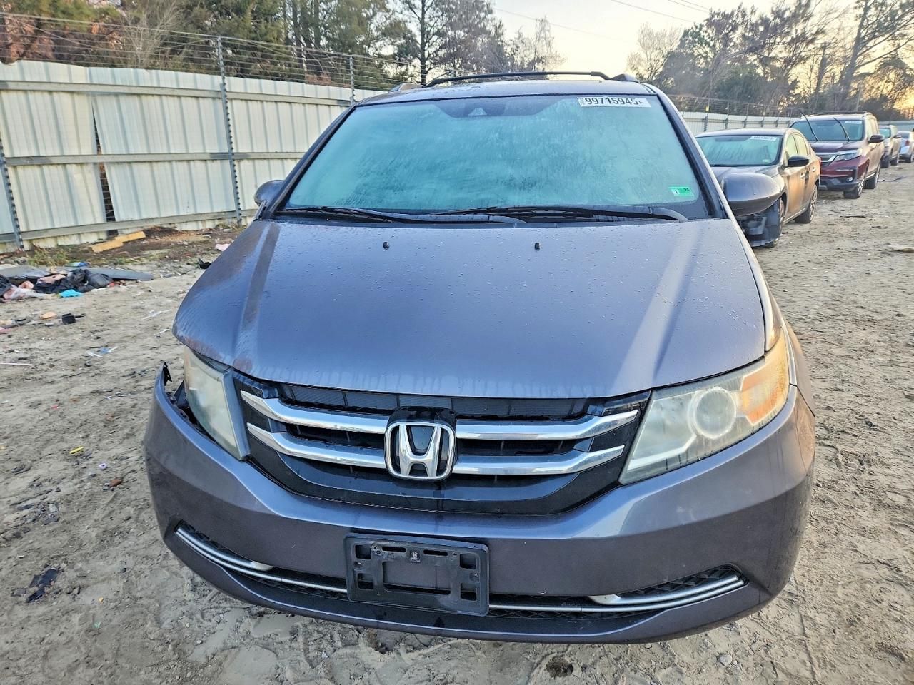 2016 Honda Odyssey exl
