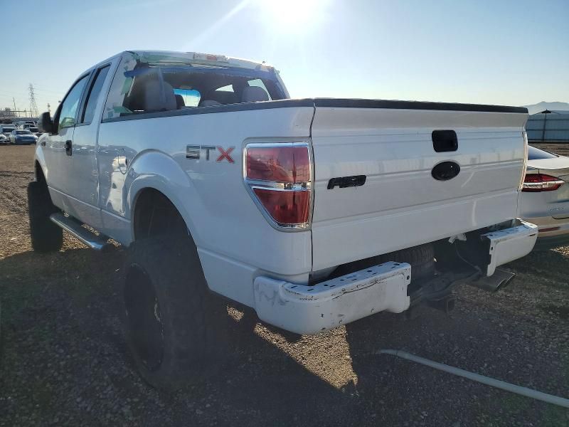 2013 Ford F150 Super cab