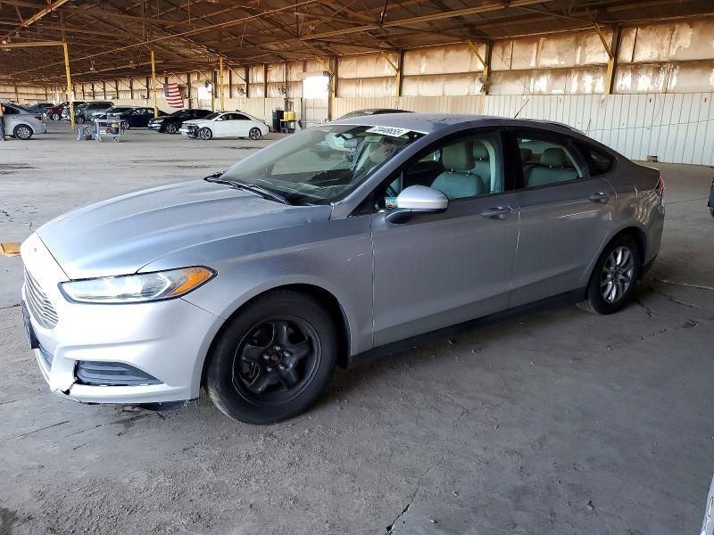 2015 Ford Fusion s