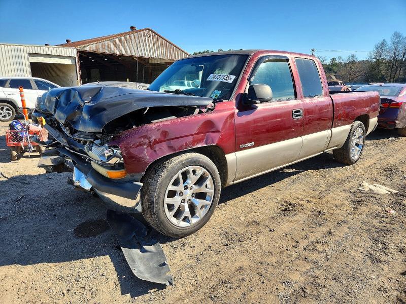 2002 Chevrolet Silverado C1500