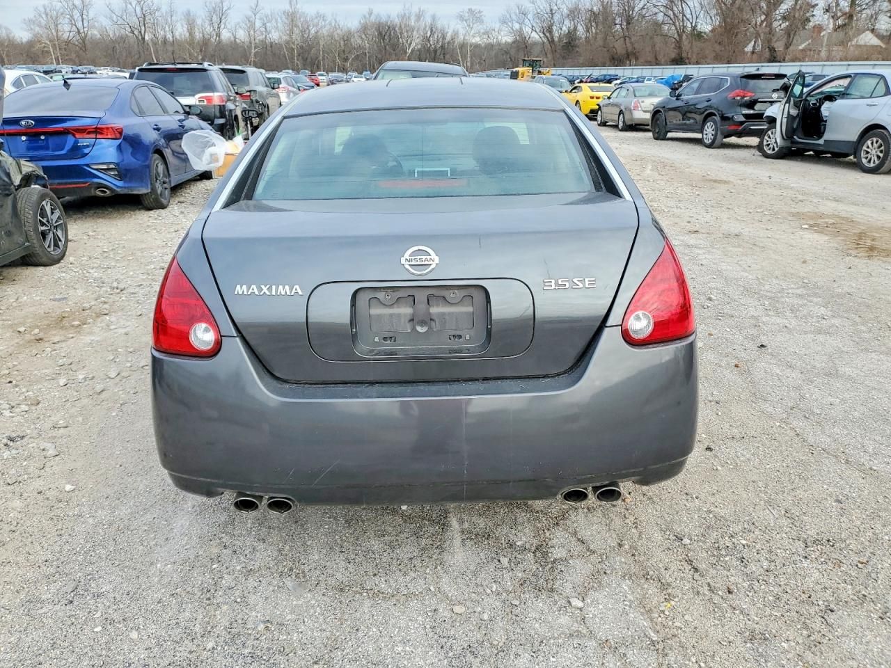 2006 Nissan Maxima se
