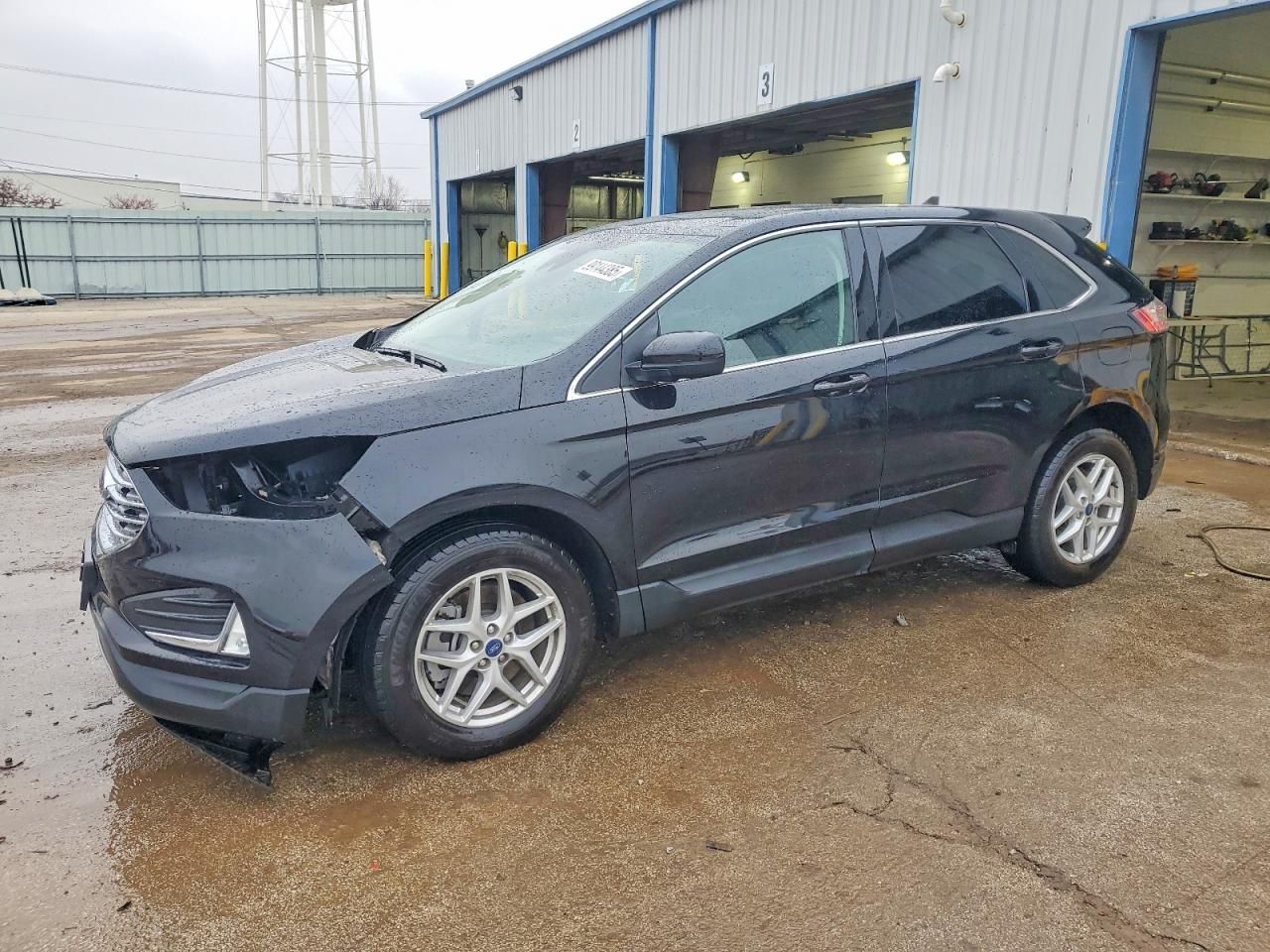2022 Ford Edge sel