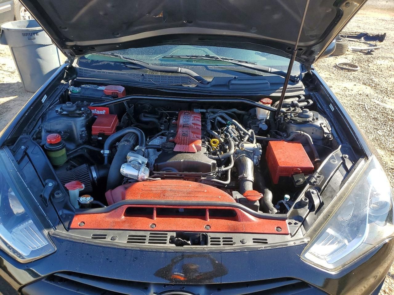 2013 Hyundai Genesis Coupe 2.0t