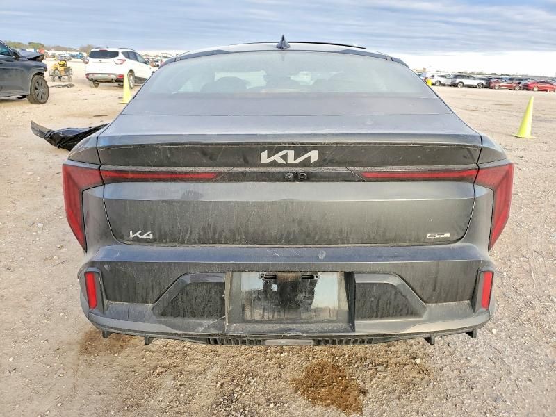 2025 KIA K4 gt Line