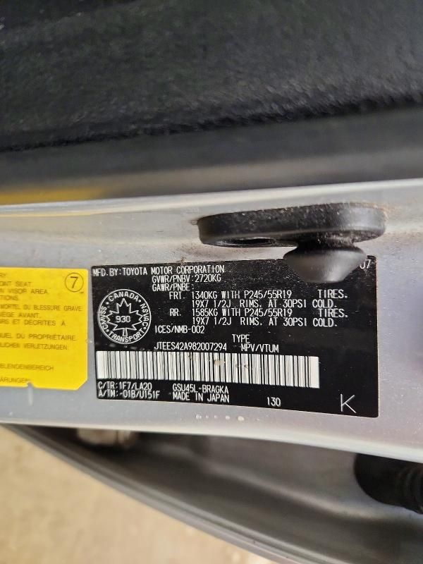 2008 Toyota Highlander Limited