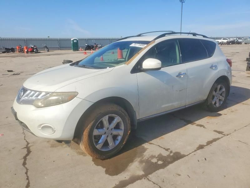 2009 Nissan Murano s